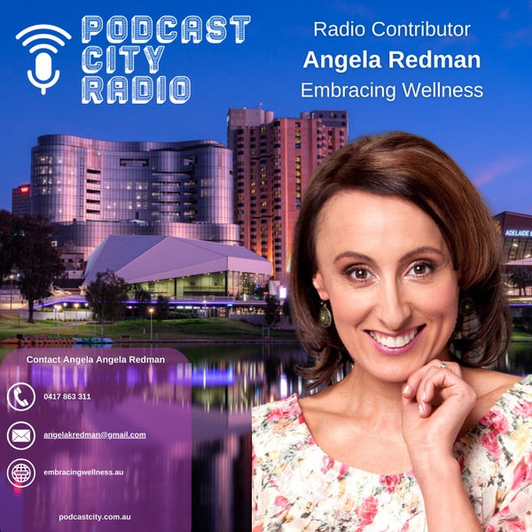 Wellness Wednesday - Introducing Angela Redman S1E1 15:09 September 28th 2022